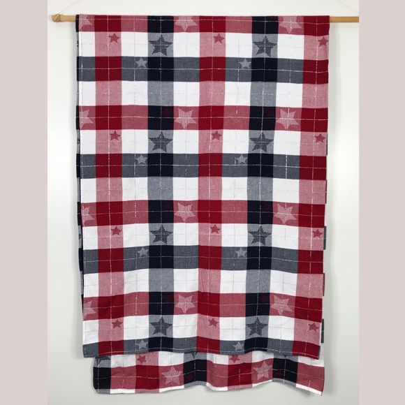 Kohl S Dining Kohls Americana4th Of July Sparkle Tablecloth